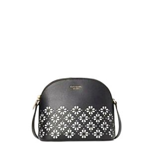 Kate Spade New YorkSylvia Perforated Medium Dome Crossbody Purse Handbag